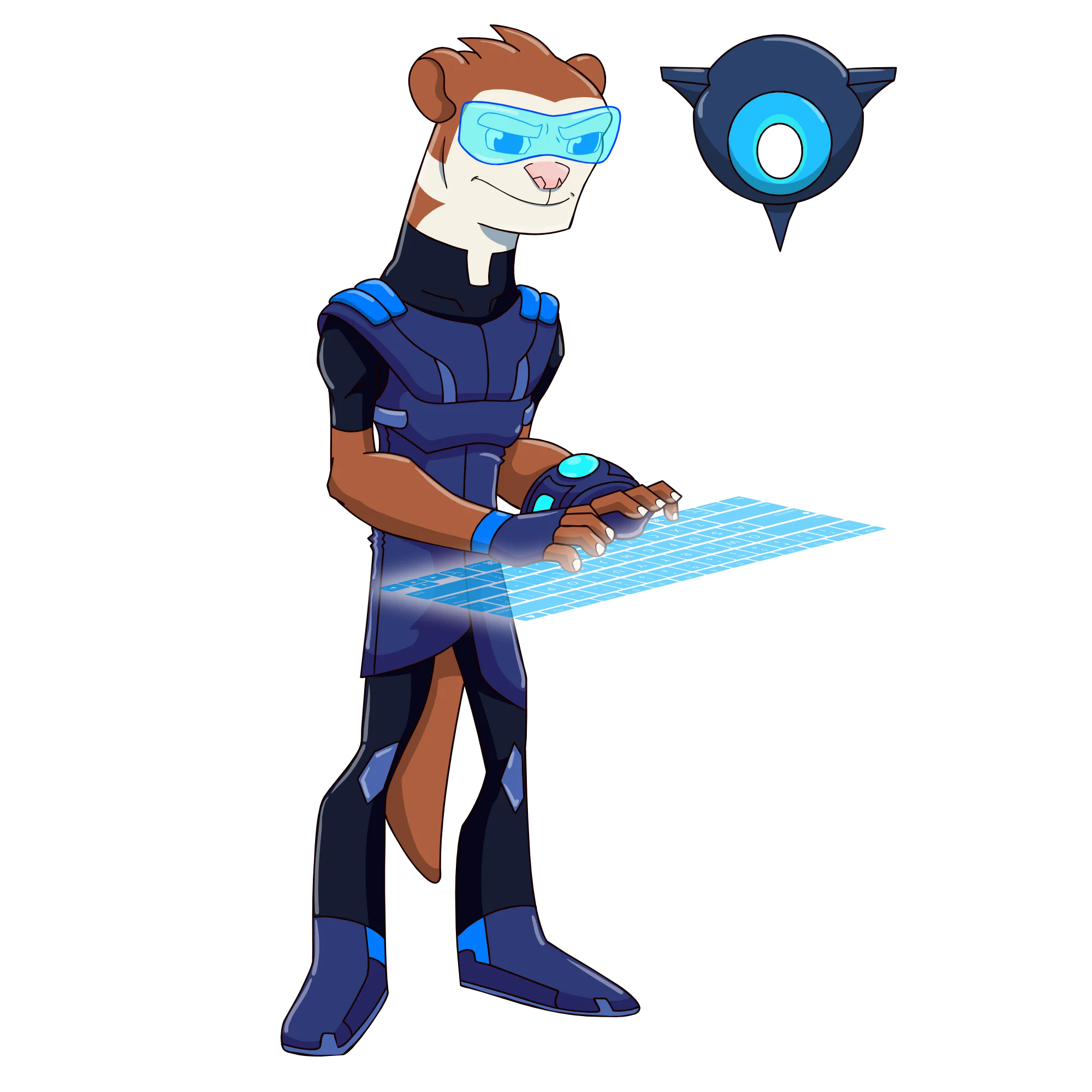 CB the Ferret Hacker